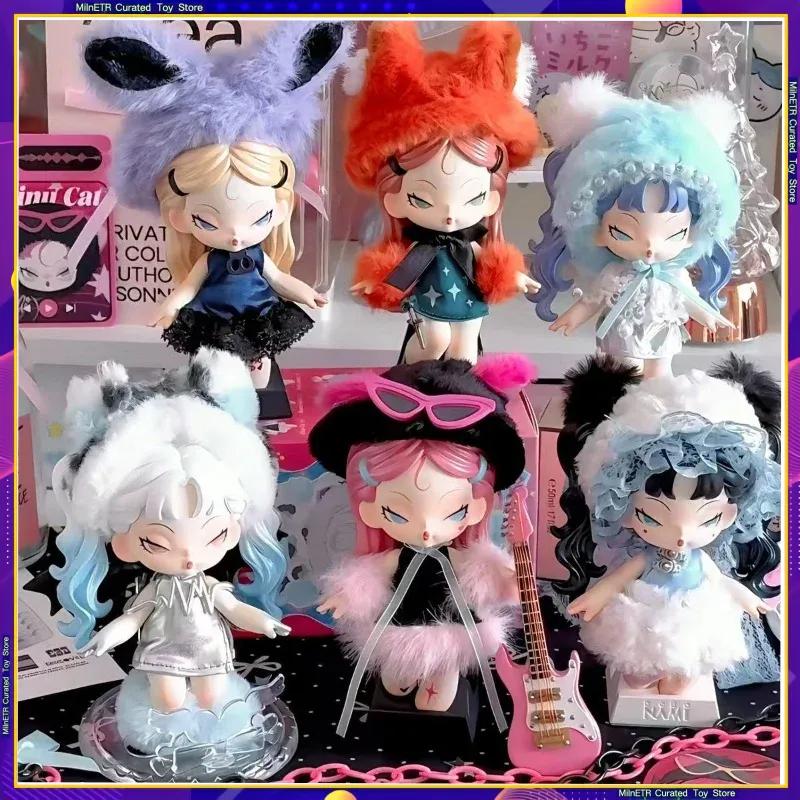 Серия Midnight Disco, игрушки-сюрпризы в закрытой коробке, персонажи аниме, милые аксессуары для рабочего стола, загадочная игрушка-сюрприз, модные подарки.