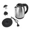 Electric Kettle 2L 1500W Auto Shut Off Electric Water Pot Stainless Steel Liner Fast Water Boiler for Tea Coffee