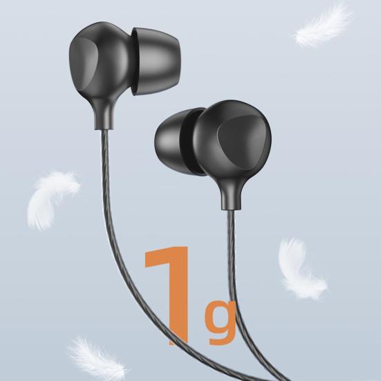 Soft Silicone Sleep Headphones with Noise Reduction Comfortable In-Ear Design High-Quality Sound Wired 3.5mm Headsets