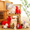 Pony Plush Toy With Pp Cotton Filling Perfect For Kids And Gift Giving