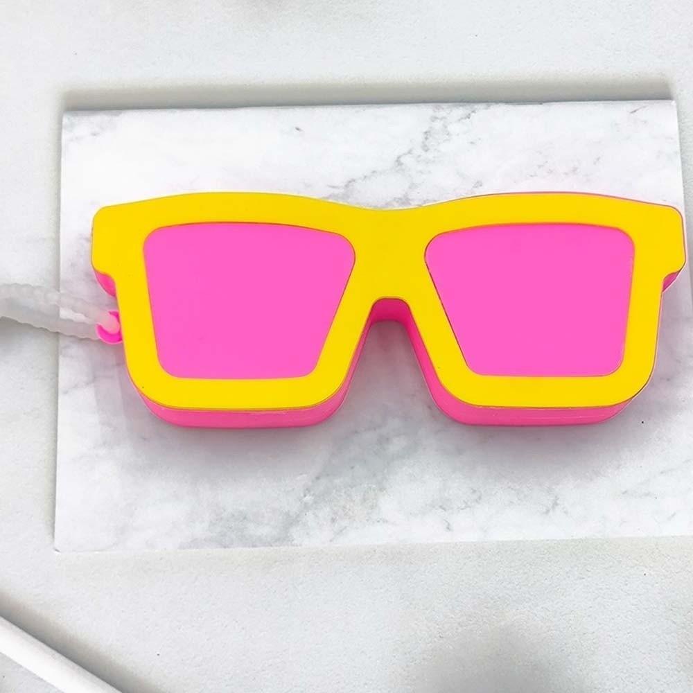 Food Grade Silicone Glasses Bag Vibrant Color Novelty Eyewear Organizer Desk Storage