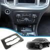 Car Central Control Air Conditioning Adjust Panel Decoration Cover for Dodge Charger 2015-2022 Interior Mouldings Accessories
