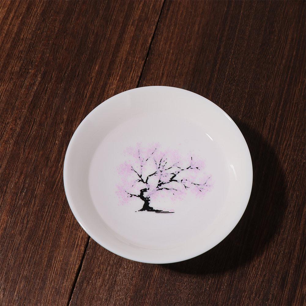 Unique Magic Sakura Cup Creative Cold/Hot Water Bowl Gift Kung Fu Tea Cup  for Home,Office,Bar