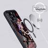 Модная Rapper DUKI Магнитная Беспроводная Для Чехла Телефона Для IPhone 17 16 15 14 13 12 11 Pro Max Plus Mag Чехол для Телефона