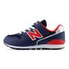 New Balance Nb 996 Спортивная Повседневная Прочная Низкие Детские Кроссовки Детские кроссовки Темно-синие YV996EB3