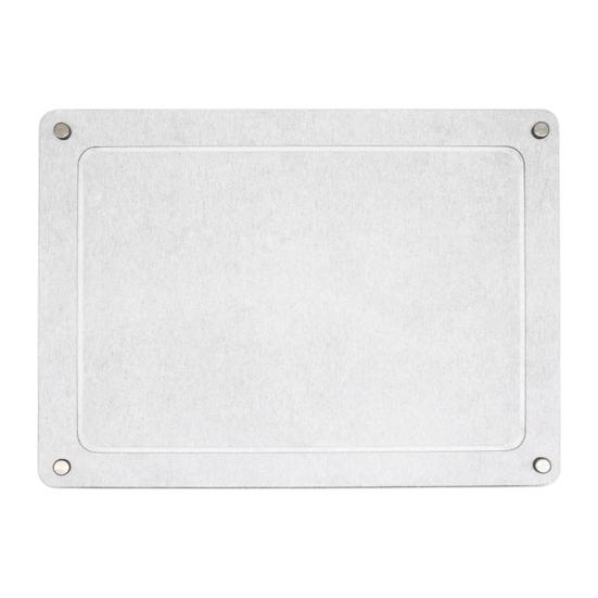 Коврик для сушки посуды для кухонной столешницы 15,7" x 11,8" Большой коврик для сушки посуды Диатомитовый коврик для организации кухонной раковины