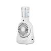 Portable Humidifier Fan Mini Handheld Mist Fan Portable USB Rechargeable Handheld Fan with Humidifier Mini Water Spray Hand Fan