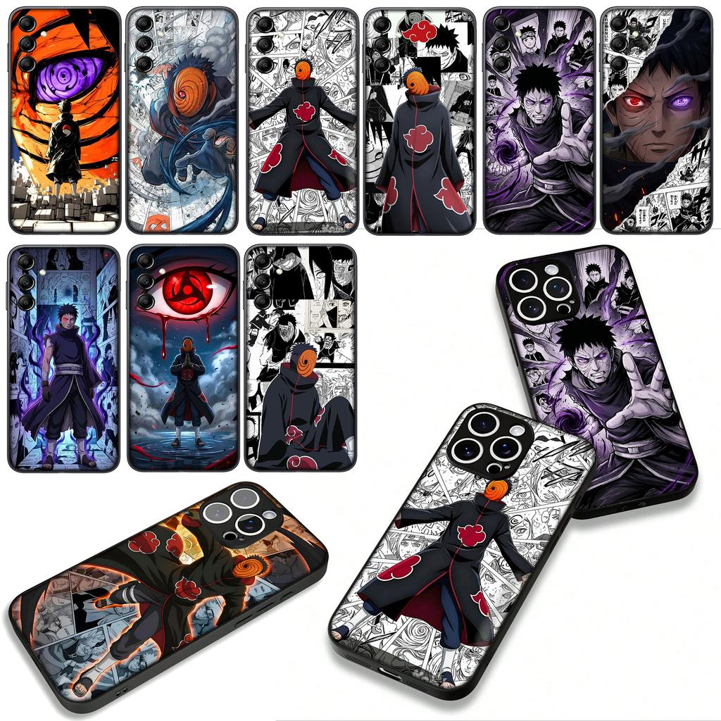 Чехол для телефона Obito Narutos Uchiha Tobi для OPPO A54 A40 A60 A80 A18 A16 A17 A38 A78 A79 A57 A55 A96 A15 A12
