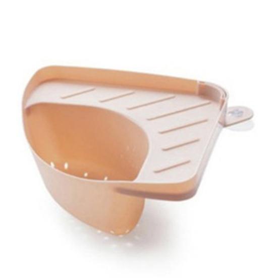 Держатель для кухонной мойки Сливная треугольная полка для хранения мусора Угловая корзина