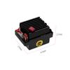 320A ESC Brushed Forward Reverse Electric Speed Controller with Brake Waterproof Support 2 3S Battery Replacement for
