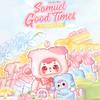 Новая серия плюшевых игрушек Samuel Good Times Анимационный компаньон Изысканное украшение для рабочего стола Сюрприз Подарки на день рождения