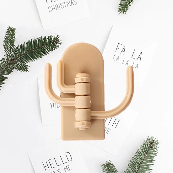 Крючок для ключей, настенные аксессуары для ванной комнаты, компактная вешалка для ключей с 3 крючками, кухонный органайзер, прочный, не оставляет следов