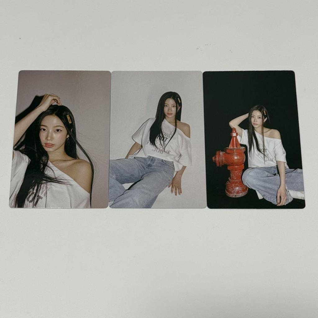 [Б/У] Luceraphim HOT Мини Фотокарточки Раскладные Все Типы Полный Набор из 20 шт.