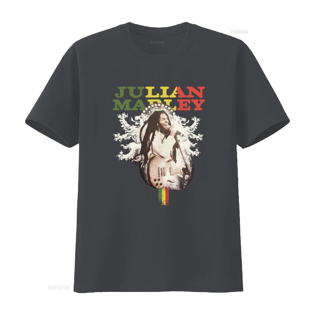 Julian Marley 2007 Portrait Vintage Style T Shirt Mens Size XL USA Made vintage Washed Versatile Stylish Comfortable Soft