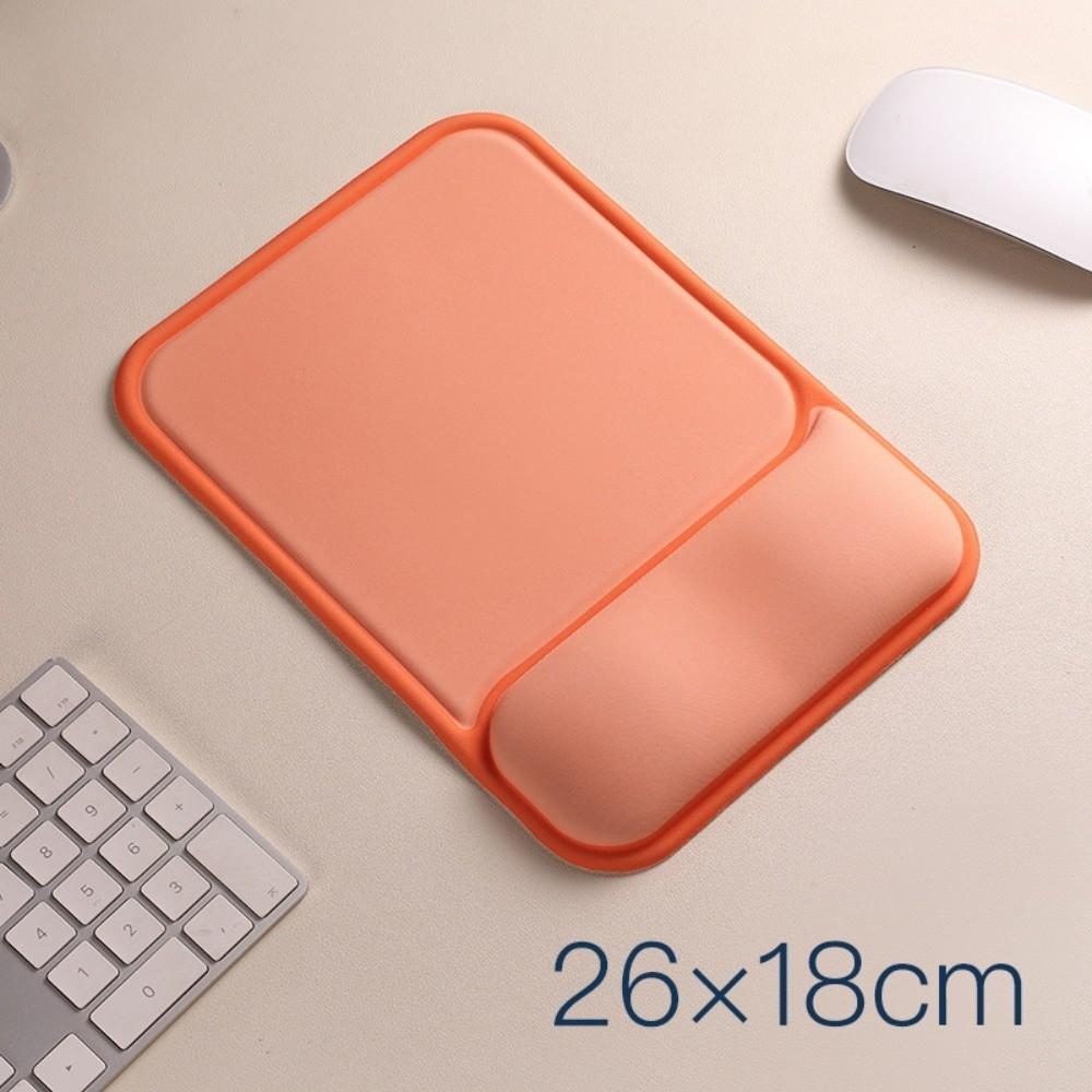 Silicone Wrist Rest Mouse Pad Non-Slip Smooth Surface Mouse Pad With Wrist Rest Soft Thick Sponge Keyboard Wrist Support