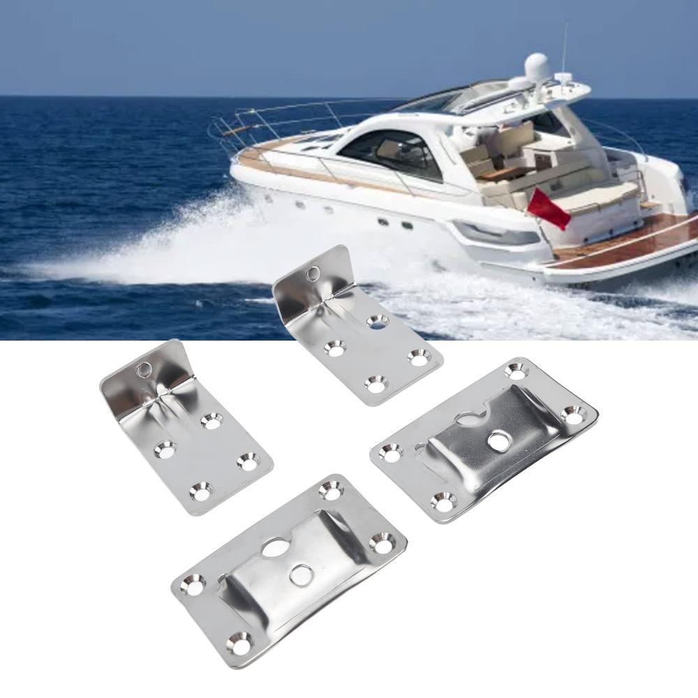 1 Pair Desktop Mount Removable Table Bracket Tabletop Brackets Yacht Application