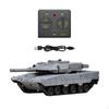 Радиоуправляемый Боевой Танк Пульт Дистанционного Управления Прочная Модель Транспортного Средства Игрушка для Мальчиков Девочек