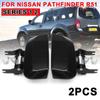 1 Pair Left+Right Car Rear Exterior Door Handles For Nissan Pathfinder R51 2005 2006 2007 2008 2009 2010 2011 2012 2013