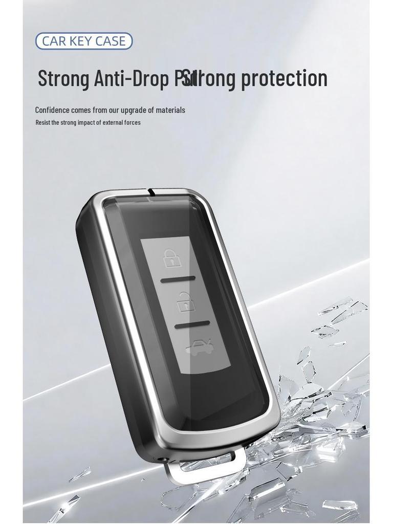 Чехол для брелока 2023 Mitsubishi Outlander/ASX/Lancer EX/Eclipse Cross