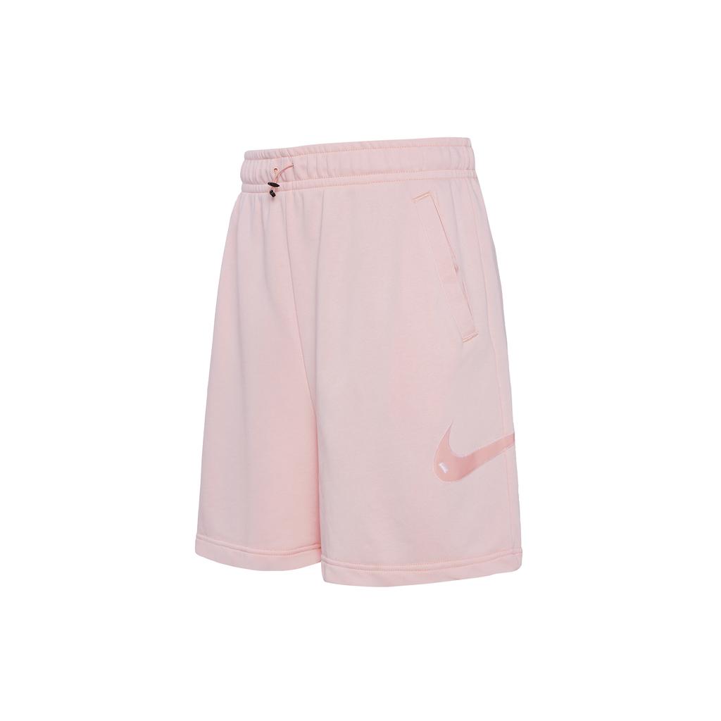 New Nike Casual Shorts Women's Elegant Light Pink DM6750-610