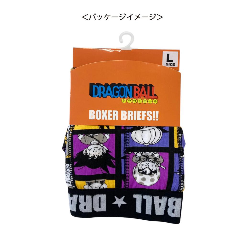 Small Planet Dragon Ball Boxer Goku Pattern Size M Briefs, Costume, D,