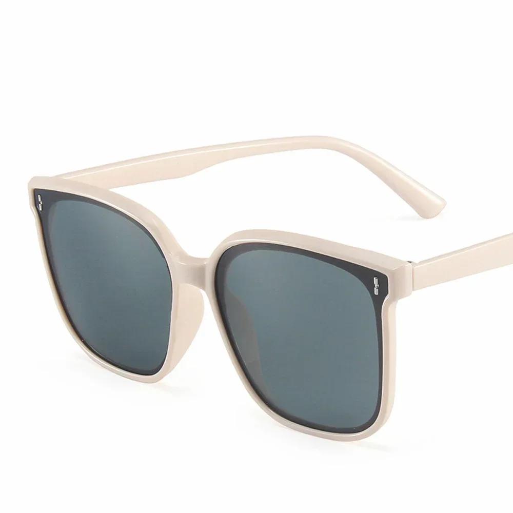 Classic Vintage Square Sun Glasses Women Oversized Sun Glasses Men Retro Black Luxury Sun Glasses Goggle Oculos UV400