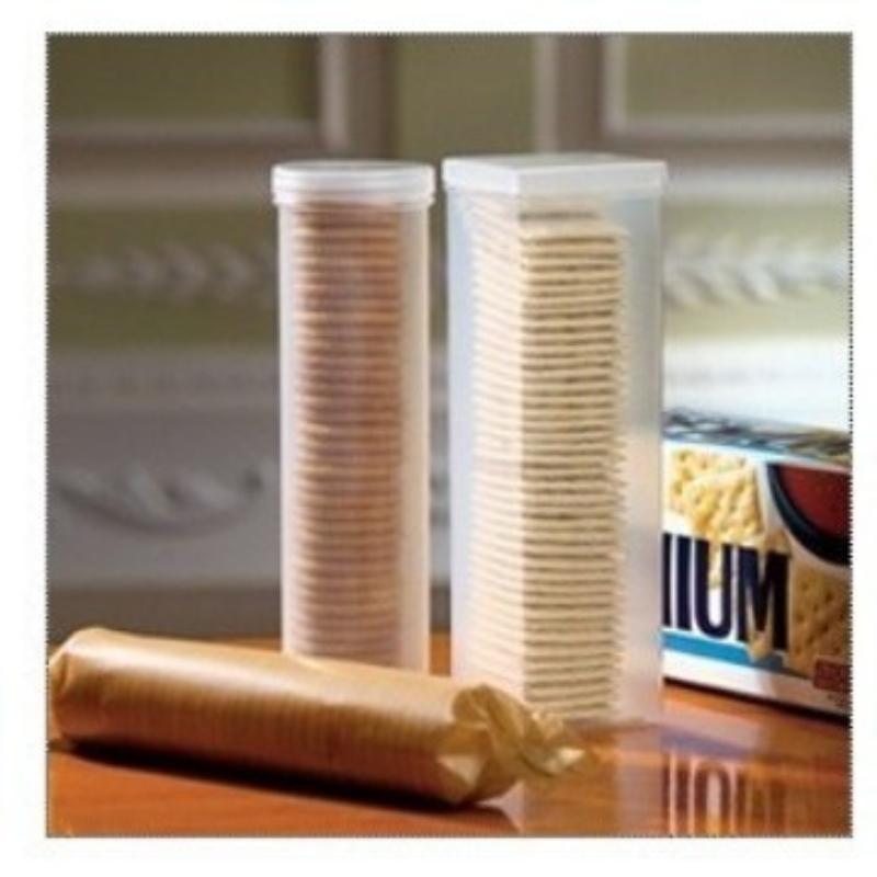 Organize Your Kitchen with 1Pc Flip-Top Lid Food Storage Container for Space Management