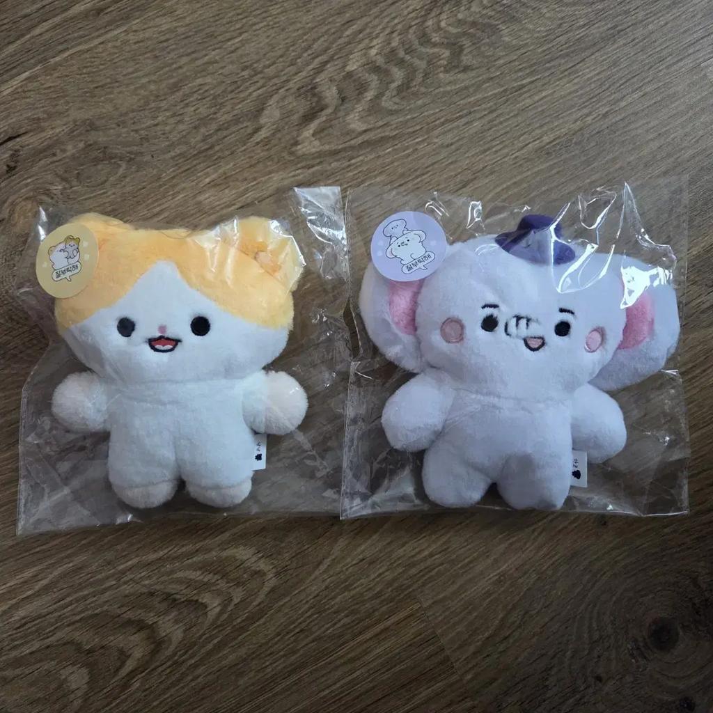 Beast Yoseob And Dongwoon Doll