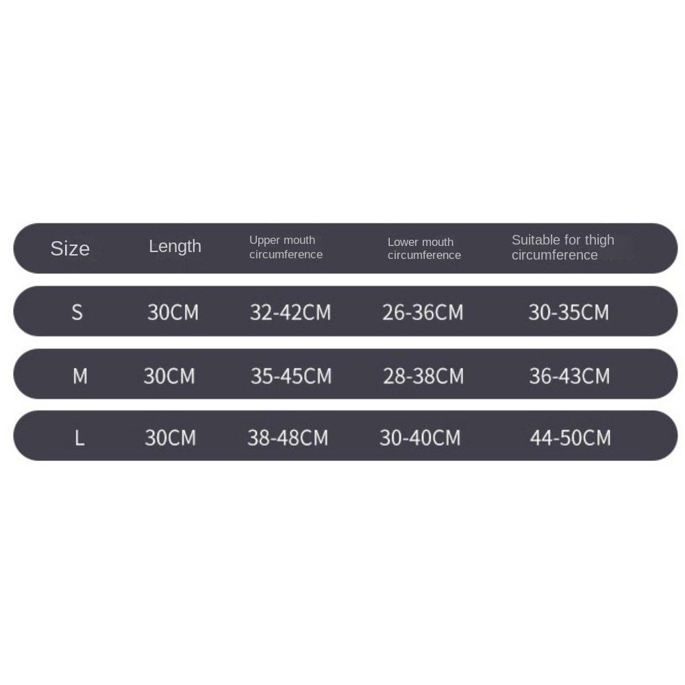 Wear-resistant Knee Support Sleeves Imitation Nylon Compression Knee Sleeve Basketball Volleyball