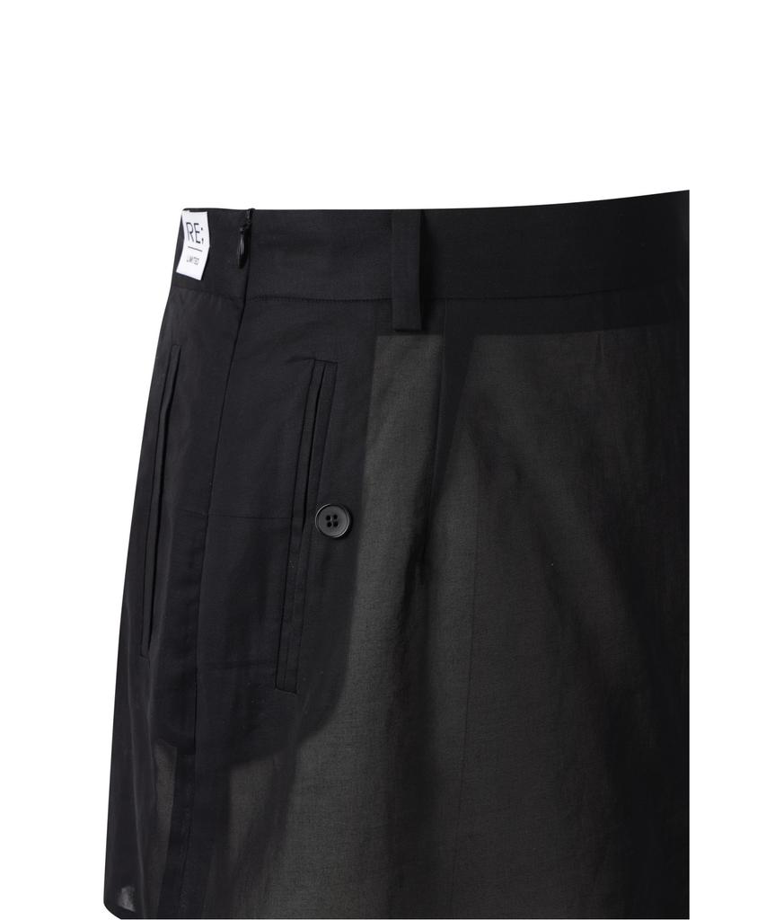 Recorde Asymmetric Draped Skirt_Rqkam25548Otx