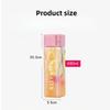 500ml Simple Square Water Bottle Personalized Portable Creative Portable Cup Leak Proof Heat-resistant Plastic Sport Bottle