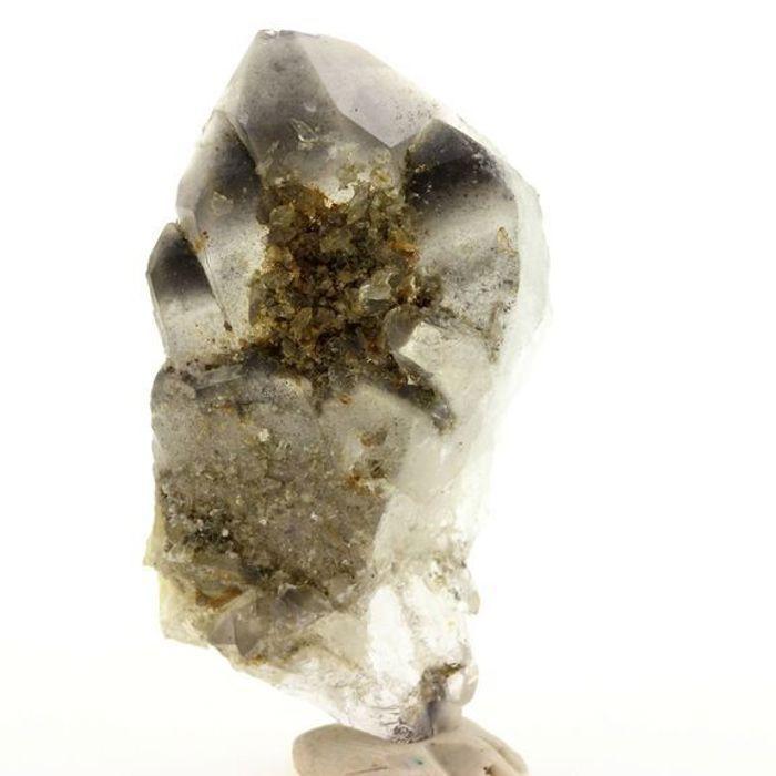 Quartz gris 92.4 carats