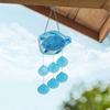 Creative Sun Catcher Novelty Hanging Pendant Yard Ornaments Wind Chime  Scenic Spot