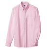 AITOZ Long Sleeve Oxford Button Down Shirt 060 Pink M Autumn/Winter Men's AZ-7870