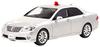 Kyosho Scale Toyota Crown 2011 Police Headquarters Traffic Department Undercover Finished Product RAI'S 1/18 (GRS202) Vehicle, Silver,