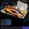 1:24 Koenigsegg ONE Alloy Car Model with Ejection Doors - Sports Car Ornament and Toy