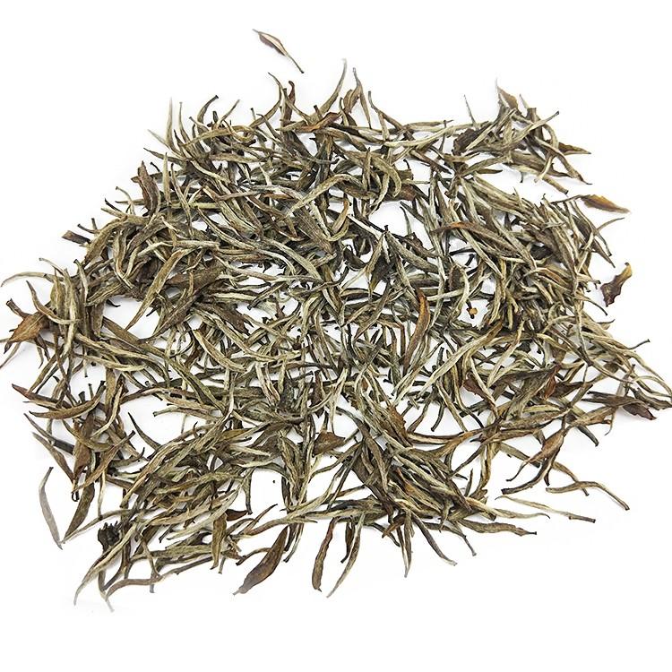 Chinese Supreme Pekoe White Single Bud White Sliver Needle White Tea Fat Burner