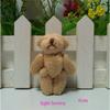 6Cm Plush Bear Toys Pendant Long Hair Joint  Animal Hands and Feet  Active DIY Handmade Jewelry Materials for Christmas