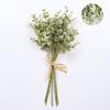 5 шт./набор Искусственные листья эвкалипта Неувядающие Реалистичные Очаровательные Не требующие полива Искусственные цветы