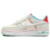 Air Force 1 LV8 GS Holiday Cookies Kids Sneakers Cream Pale-Ivory Picante-Red FQ8350-110