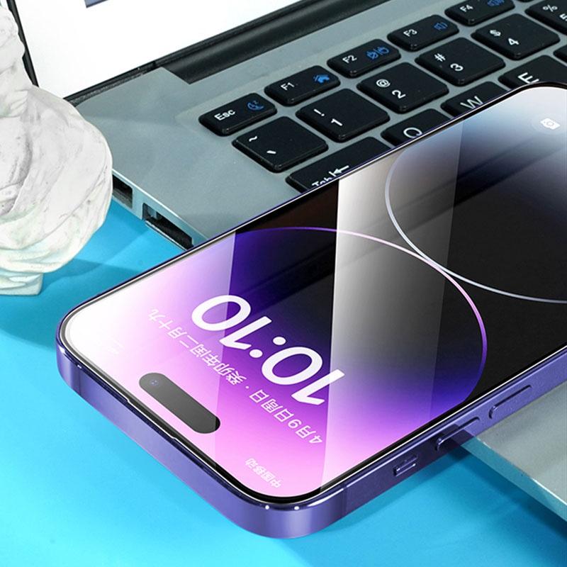 Easy Install Kit Full Tempered Glass Screen Protector For Samsung Galaxy A14 A24 A34 A54 A15 A25 A35 A55 A16 A26 A36 A56