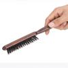 Professional Salon Teasing Back Hair Brushes Boar Bristle Wood Slim Line Comb Hairbrush Extension Hairdressing Styling Tools DIY