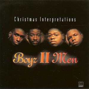 CD BOYZ II MEN - Christmas Interpretations 5302572 Motown 1993 US Rap & Hip-Hop/R&B Used