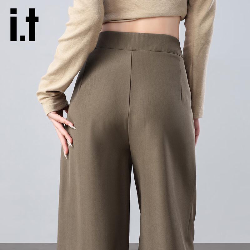 Женские брюки Izzueit свободного кроя с прямыми штанинами