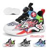 Children's Shoes Casual Shoes Parent-Child Shoes Trend Shoes Children's Trend All-Match Casual Fashion Rotating Button Shoes Basketball Shoes