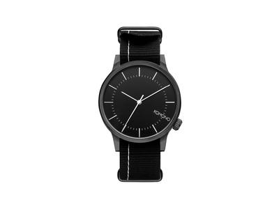Авторизованный дилер часов Komono Regal Winston Regal NATO Black [KOMONO] Мужские KOM-W2272 [Winston Nato]