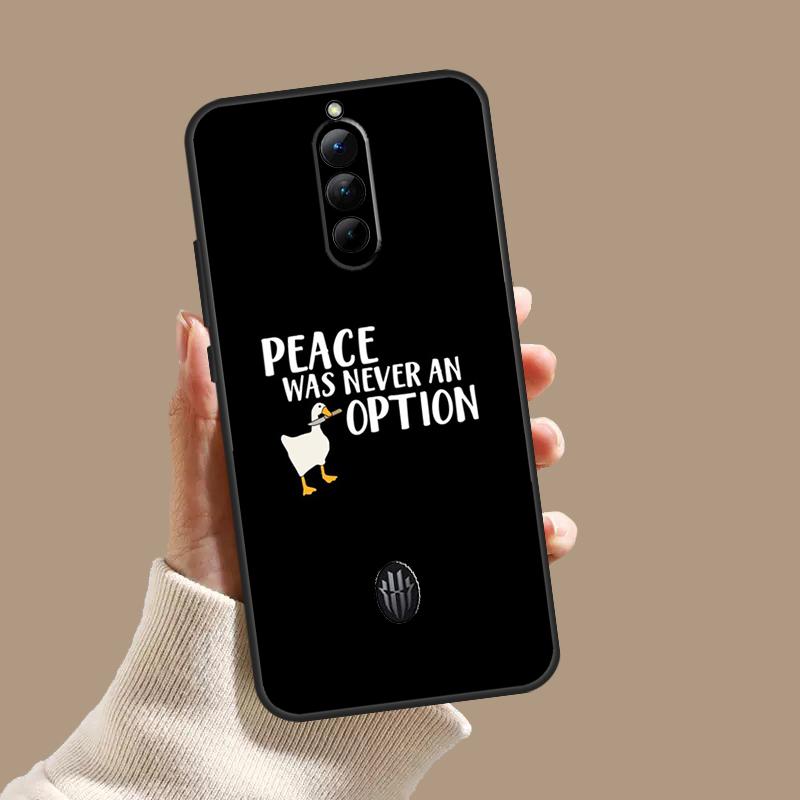 Мультяшный Забавный Гусь Чехол Для ZTE Nubia Red Magic 11 9S 8S 8 9 10 10S Pro Plus 6 7 6S 7S Pro 5G 6R 10 Air Чехол