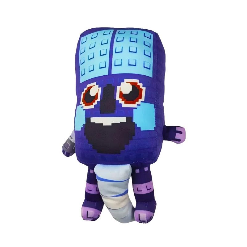 НОВЫЕ Плюшевые игрушки Steal A Brainrot Абстрактные Игры Периферийный Плюшевый Милый Мультяшный Нет. 9 Дом Набитые Куклы Игрушки Подарок для Фанатов Игр