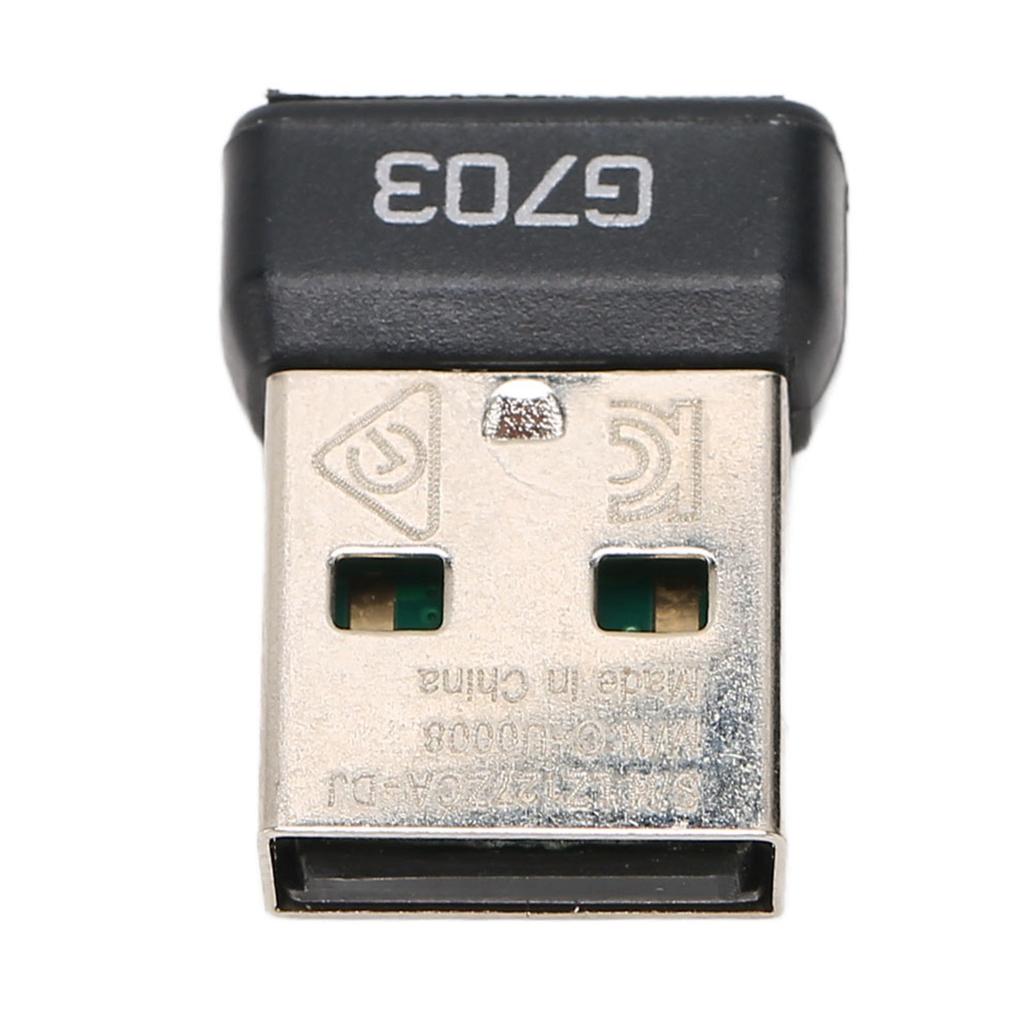 USB-приемник для мыши Logitech G703 для беспроводной мыши LIGHTSPEED Беспроводная технология 2,4G Портативный адаптер для мыши