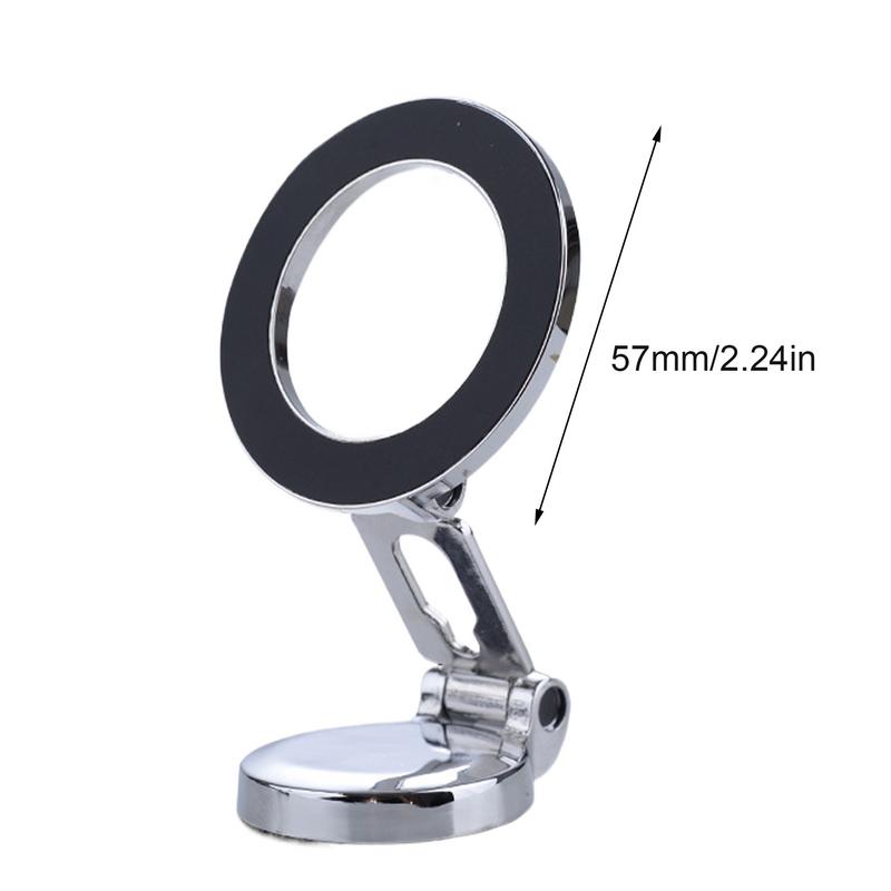 Магнитный держатель телефона для автомобиля, складной держатель мобильного телефона для приборной панели автомобиля, магнитный держатель телефона для автомобильного держателя телефона, крепление на приборной панели